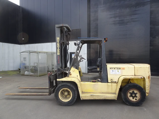 Heftruck hyster - afbeelding 7 van  11