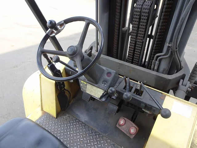 Heftruck hyster - afbeelding 9 van  11