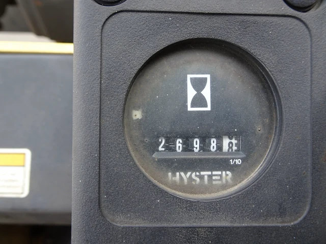 Heftruck hyster - afbeelding 10 van  11