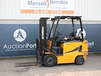 Heftruck hyundai 15b-9 elektrisch 2500kg 3.3m - afbeelding 1 van  1