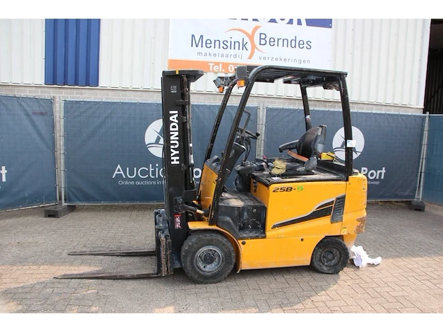 Heftruck hyundai 25b-9 elektrisch 2500kg 3.3m 2009 - afbeelding 1 van  1
