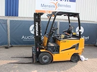 Heftruck hyundai 25b-9 elektrisch 2500kg 3.3m 2009 - afbeelding 1 van  1