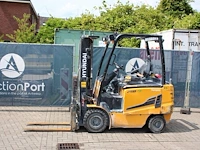 Heftruck hyundai 25b-9 elektrisch 2500kg 3.3m 2017 - afbeelding 1 van  1