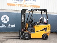 Heftruck hyundai 25b-9 elektrisch 2500kg 3.3m 2019 - afbeelding 1 van  1