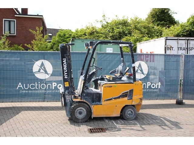 Heftruck hyundai 25b-9 elektrisch 2500kg 3.3m - afbeelding 1 van  1