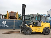 Heftruck hyundai 80d-9 diesel 8000kg 5.5m - afbeelding 1 van  1