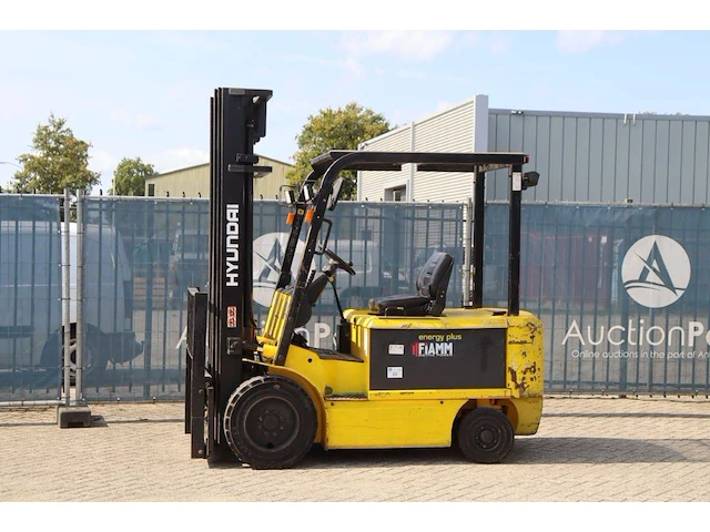 Heftruck hyundai hbe32-7 elektrisch 3200kg 6m - afbeelding 1 van  1