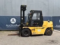 Heftruck hyundai hdf 70 diesel 7000kg - afbeelding 1 van  1