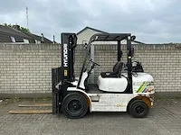 Heftruck hyundai hlf30-11 lpg 3000kg - afbeelding 1 van  1