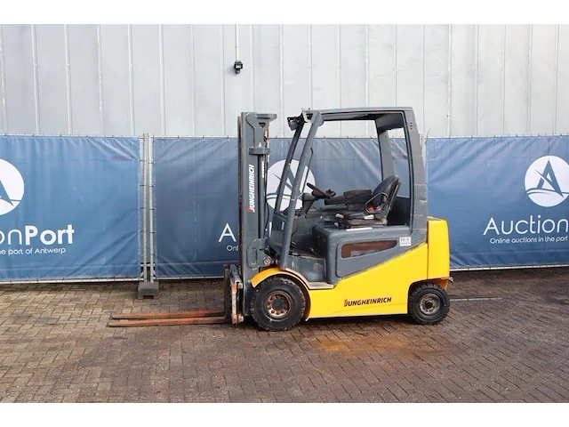 Heftruck jungheinrich 2 epc 5000 elektrisch 2250kg - afbeelding 1 van  1