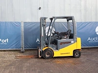 Heftruck jungheinrich 2 epc 5000 elektrisch 2250kg - afbeelding 1 van  1