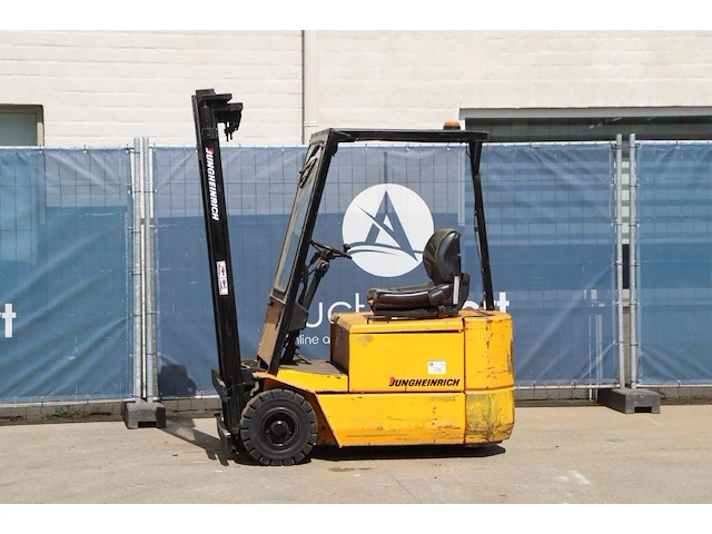 Heftruck jungheinrich cb1500 elektrisch 1500kg 3.5m - afbeelding 1 van  1