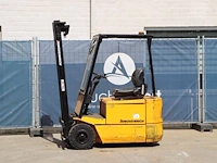 Heftruck jungheinrich cb1500 elektrisch 1500kg 3.5m - afbeelding 1 van  1