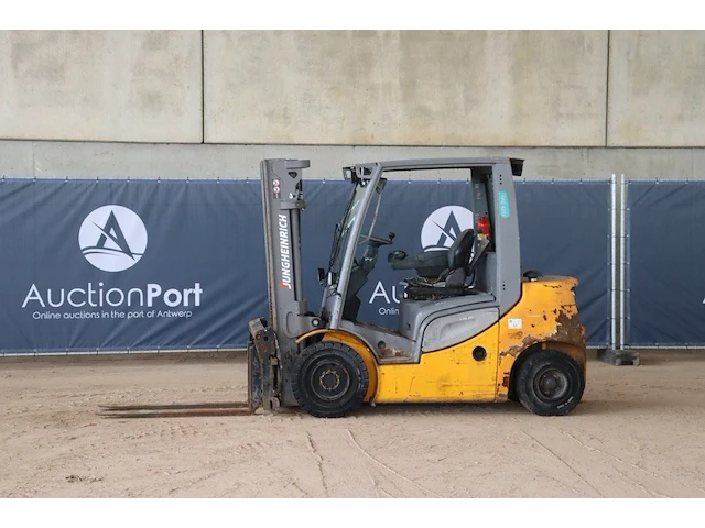 Heftruck jungheinrich dfg 425s diesel 2500kg 4.4m 2018 - afbeelding 1 van  1