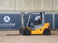 Heftruck jungheinrich dfg 425s diesel 2500kg 4.4m 2018 - afbeelding 1 van  1