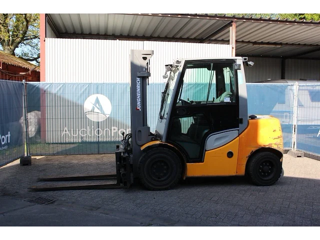 Heftruck jungheinrich dfg 545s diesel 4500kg 3.5m 2017 - afbeelding 1 van  1