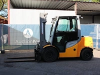 Heftruck jungheinrich dfg 545s diesel 4500kg 3.5m 2017 - afbeelding 1 van  1