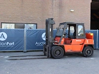 Heftruck jungheinrich dfg75hc diesel 7500kg 1991 - afbeelding 1 van  1