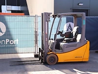 Heftruck jungheinrich efg 216 elektrisch 1600kg 4.0m 2016 - afbeelding 1 van  1