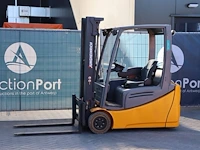 Heftruck jungheinrich efg 216 elektrisch 1600kg 4.5m 2016 - afbeelding 1 van  1