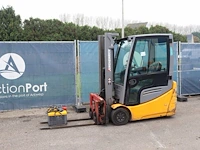 Heftruck jungheinrich efg 216k elektrisch 1600kg 0.5m 2018 - afbeelding 1 van  1