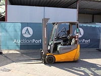 Heftruck jungheinrich efg 216k elektrisch 1600kg 2018 - afbeelding 1 van  1