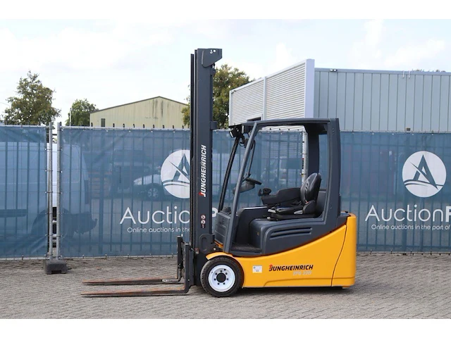Heftruck jungheinrich efg 220 elektrisch 1750kg 8.5m 2012 - afbeelding 1 van  1