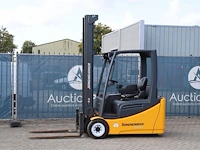 Heftruck jungheinrich efg 220 elektrisch 1750kg 8.5m 2012 - afbeelding 1 van  1