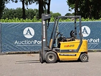 Heftruck jungheinrich efg 25 elektrisch 2400kg 5.0m 1999 - afbeelding 1 van  1