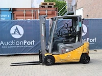Heftruck jungheinrich efg 316 elektrisch 1600kg 0.5m 2018 - afbeelding 1 van  1