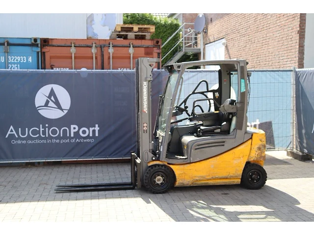 Heftruck jungheinrich efg 316 elektrisch 1600kg 3.0m 2018 - afbeelding 1 van  1