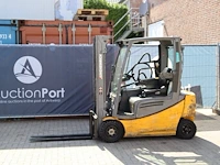 Heftruck jungheinrich efg 316 elektrisch 1600kg 3.0m 2018 - afbeelding 1 van  1
