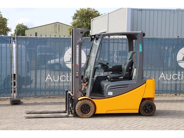 Heftruck jungheinrich efg 316 elektrisch 1600kg 4.8m 2018 - afbeelding 1 van  1