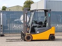 Heftruck jungheinrich efg 316 elektrisch 1600kg 4.8m 2018 - afbeelding 1 van  1