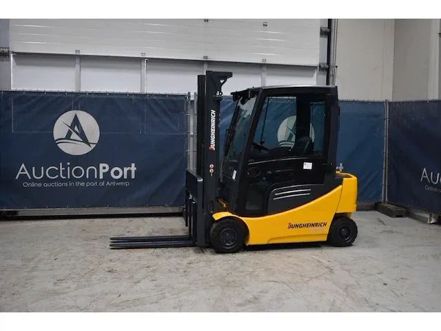 Heftruck jungheinrich efg 316 elektrisch 1600kg - afbeelding 1 van  1
