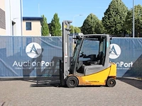 Heftruck jungheinrich efg 320 elektrisch 2000kg 4.0m 2019 - afbeelding 1 van  1