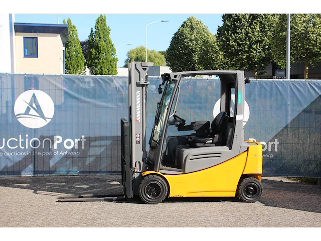 Heftruck jungheinrich efg 320 elektrisch 2000kg 4.7m 2017 - afbeelding 1 van  1