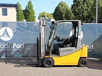 Heftruck jungheinrich efg 320 elektrisch 2000kg 4.7m 2017 - afbeelding 1 van  1