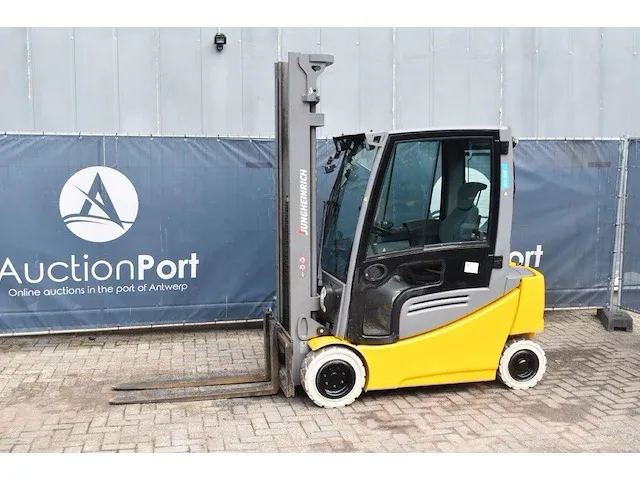 Heftruck jungheinrich efg 320 elektrisch 2000kg - afbeelding 1 van  1