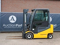 Heftruck jungheinrich efg 425k elektrisch 2400kg 4.4m 2012 - afbeelding 1 van  1