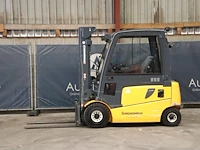 Heftruck jungheinrich efg 425k ge115-500dz elektrisch 2400kg 2011 - afbeelding 1 van  1