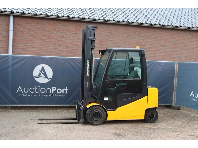 Heftruck jungheinrich efg 425s elektrisch 2500kg 2015 - afbeelding 1 van  1