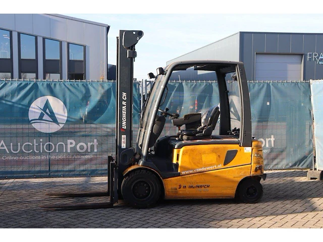 Heftruck jungheinrich efg 430 elektrisch 3000kg 2010 - afbeelding 1 van  1