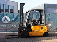 Heftruck jungheinrich efg 430 elektrisch 3000kg 2010 - afbeelding 1 van  1
