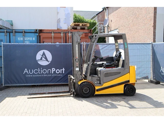 Heftruck jungheinrich efg 430k elektrisch 3000kg 3.0m 2018 - afbeelding 1 van  1