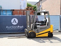 Heftruck jungheinrich efg 430k elektrisch 3000kg 3.0m 2018 - afbeelding 1 van  1