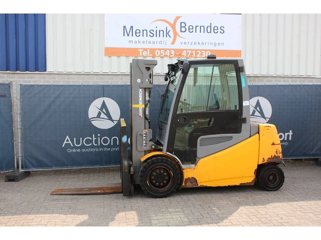 Heftruck jungheinrich efg 540 elektrisch 3640kg 4.7m 2016 - afbeelding 1 van  1