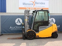 Heftruck jungheinrich efg 540 elektrisch 3640kg 4.7m 2016 - afbeelding 1 van  1