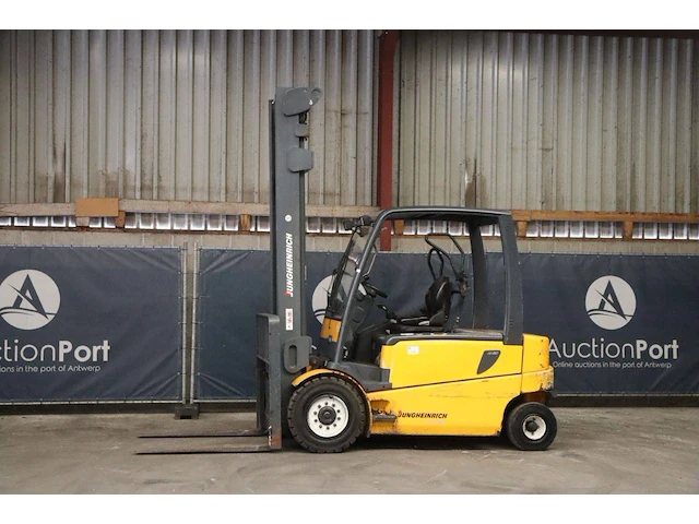 Heftruck jungheinrich efg 540 elektrisch 4000kg 5.0m 2007 - afbeelding 1 van  1