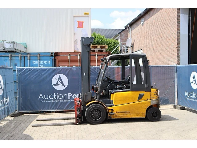 Heftruck jungheinrich efg 540 elektrisch 4000kg - afbeelding 1 van  1